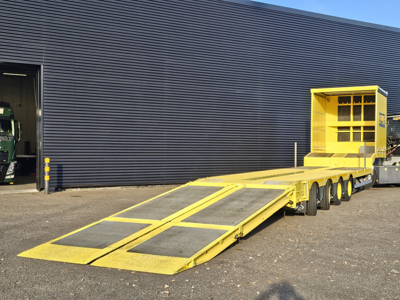Nooteboom OSDS-58-04/ 4 AXLE / HYDRAULIC RAMPS - Semireboque baixa: foto 5 Nooteboom OSDS-58-04/ 4 AXLE / HYDRAULIC RAMPS - Semireboque baixa: foto 5