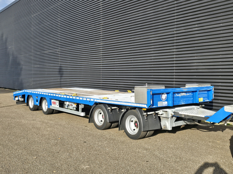 Noyens A4 KR 44 / 4 AXLE 32.000 KG / OPRIJ - MACHINE TRANSPORT - Reboque baixa: foto 5 Noyens A4 KR 44 / 4 AXLE 32.000 KG / OPRIJ - MACHINE TRANSPORT - Reboque baixa: foto 5