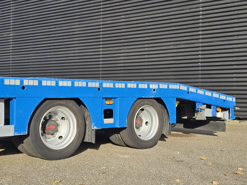 Reboque baixa Noyens A4 KR 44 / 4 AXLE 32.000 KG / OPRIJ - MACHINE TRANSPORT: foto 10