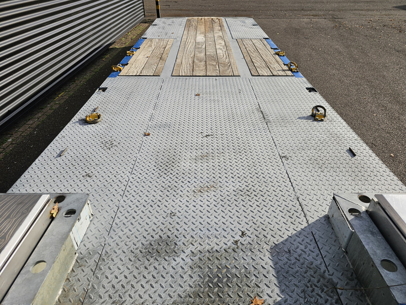 Reboque baixa Noyens A4 KR 44 / 4 AXLE 32.000 KG / OPRIJ - MACHINE TRANSPORT: foto 19
