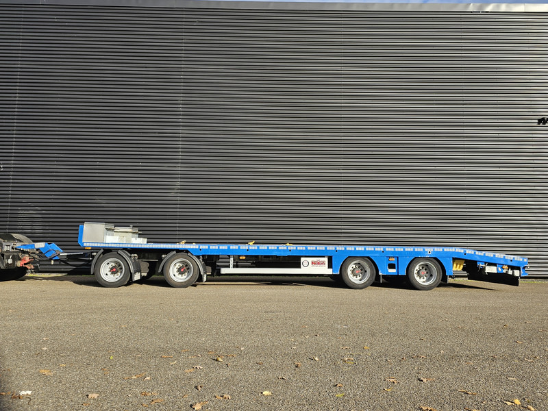 Reboque baixa Noyens A4 KR 44 / 4 AXLE 32.000 KG / OPRIJ - MACHINE TRANSPORT: foto 9