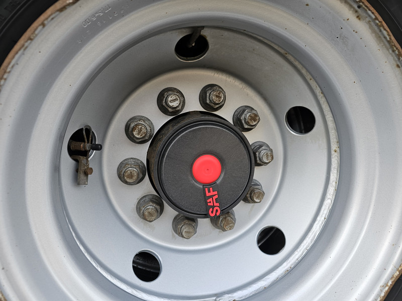 Reboque baixa Noyens A4 KR 44 / 4 AXLE 32.000 KG / OPRIJ - MACHINE TRANSPORT: foto 14