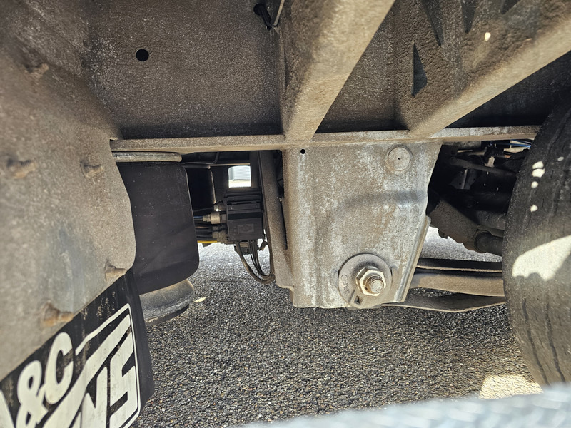 Reboque baixa Noyens A4 KR 44 / 4 AXLE 32.000 KG / OPRIJ - MACHINE TRANSPORT: foto 18