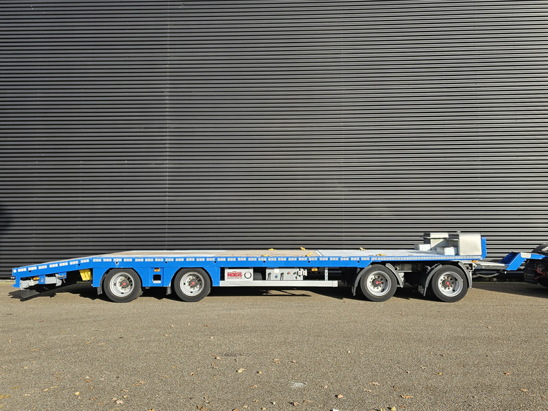 Reboque baixa Noyens A4 KR 44 / 4 AXLE 32.000 KG / OPRIJ - MACHINE TRANSPORT: foto 8