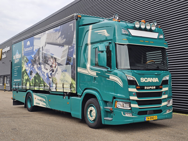 Scania G280 BDF / RETARDER / FULL AIR / 2 X LOADING BOX - Caminhão transportador de contêineres/ Caixa móvel: foto 4 Scania G280 BDF / RETARDER / FULL AIR / 2 X LOADING BOX - Caminhão transportador de contêineres/ Caixa móvel: foto 4