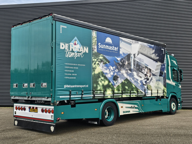 Scania G280 BDF / RETARDER / FULL AIR / 2 X LOADING BOX - Caminhão transportador de contêineres/ Caixa móvel: foto 2 Scania G280 BDF / RETARDER / FULL AIR / 2 X LOADING BOX - Caminhão transportador de contêineres/ Caixa móvel: foto 2