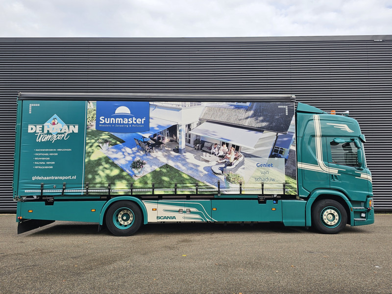 Scania G280 BDF / RETARDER / FULL AIR / 2 X LOADING BOX - Caminhão transportador de contêineres/ Caixa móvel: foto 3 Scania G280 BDF / RETARDER / FULL AIR / 2 X LOADING BOX - Caminhão transportador de contêineres/ Caixa móvel: foto 3