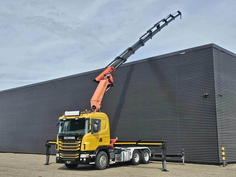 Scania G400 6x2 / PALFINGER PK 60002 / WINCH / BALLAST - Caminhão grua: foto 1 Scania G400 6x2 / PALFINGER PK 60002 / WINCH / BALLAST - Caminhão grua: foto 1