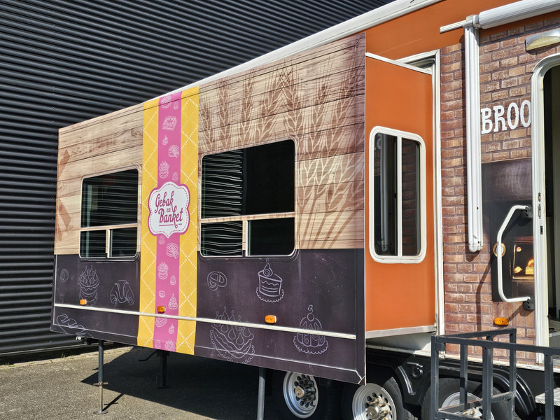 Semireboque furgão Scania P 280 + trailer - 2 X SLIDE OUT / CAMPER / WOHNMOBIL: foto 6 Semireboque furgão Scania P 280 + trailer - 2 X SLIDE OUT / CAMPER / WOHNMOBIL: foto 6