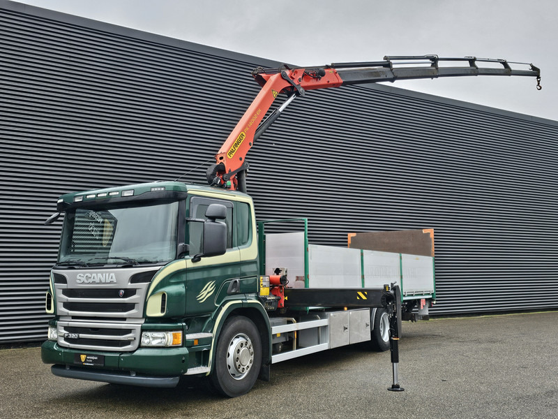Scania P320 4x2 / PALFINGER PK 14002 CRANE / KRAN - Caminhão grua: foto 1 Scania P320 4x2 / PALFINGER PK 14002 CRANE / KRAN - Caminhão grua: foto 1