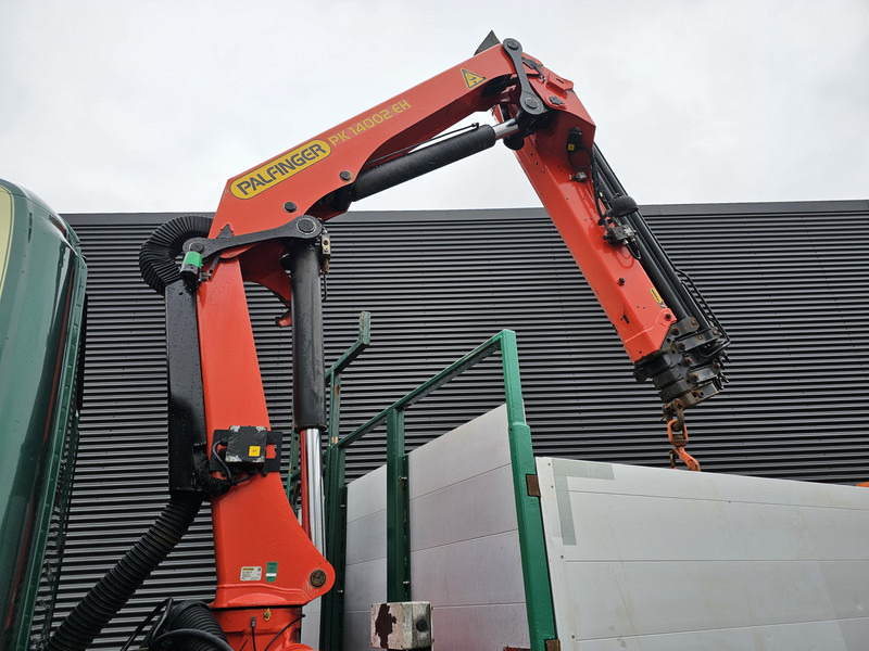 Scania P320 4x2 / PALFINGER PK 14002 CRANE / KRAN - Caminhão grua: foto 5 Scania P320 4x2 / PALFINGER PK 14002 CRANE / KRAN - Caminhão grua: foto 5