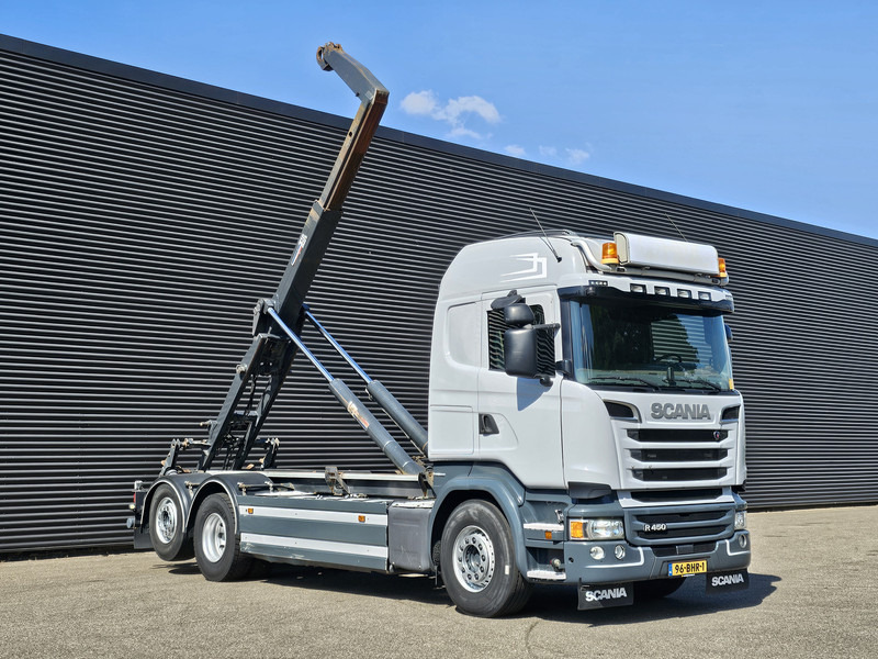 Scania R450 6x2*4 / EURO 6 / VDL HOOKLIFT - Caminhão polibenne: foto 2 Scania R450 6x2*4 / EURO 6 / VDL HOOKLIFT - Caminhão polibenne: foto 2