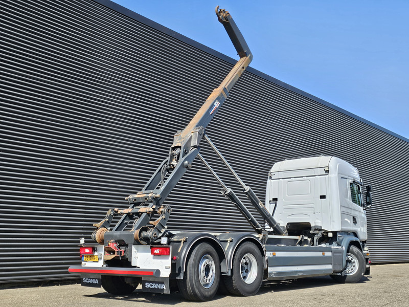 Scania R450 6x2*4 / EURO 6 / VDL HOOKLIFT - Caminhão polibenne: foto 3 Scania R450 6x2*4 / EURO 6 / VDL HOOKLIFT - Caminhão polibenne: foto 3