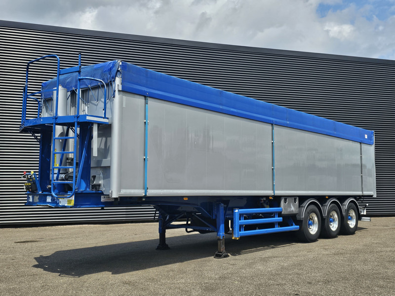 Stas S300CX / ALU TIPPER 60 m3 / BPW AXLE - DISC BRAKE - Semireboque basculante: foto 1 Stas S300CX / ALU TIPPER 60 m3 / BPW AXLE - DISC BRAKE - Semireboque basculante: foto 1