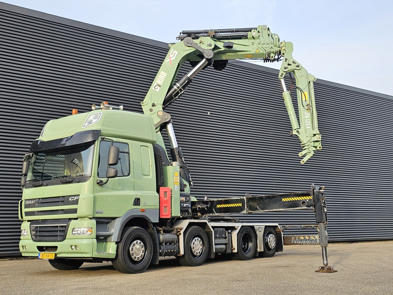 DAF CF 85.410 / HIAB 70TM + JIB / 8X2 / KRAN/CRANE - Tractor: foto 5 DAF CF 85.410 / HIAB 70TM + JIB / 8X2 / KRAN/CRANE - Tractor: foto 5