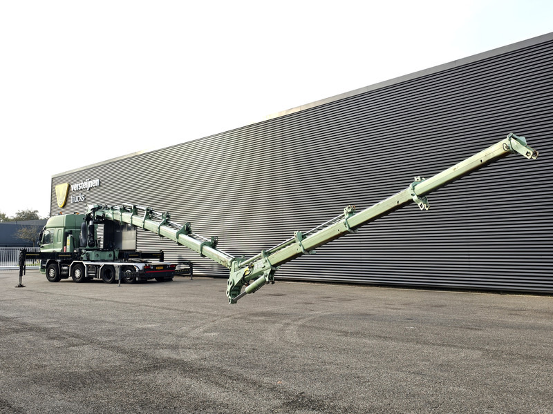 DAF CF 85.410 / HIAB 70TM + JIB / 8X2 / KRAN/CRANE - Tractor: foto 3 DAF CF 85.410 / HIAB 70TM + JIB / 8X2 / KRAN/CRANE - Tractor: foto 3