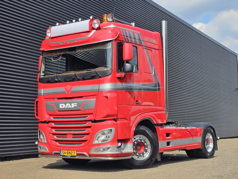 DAF XF 480 4x2 SPACECAB / HYDRAULIC / SHOW TRUCK / - Tractor: foto 1 DAF XF 480 4x2 SPACECAB / HYDRAULIC / SHOW TRUCK / - Tractor: foto 1