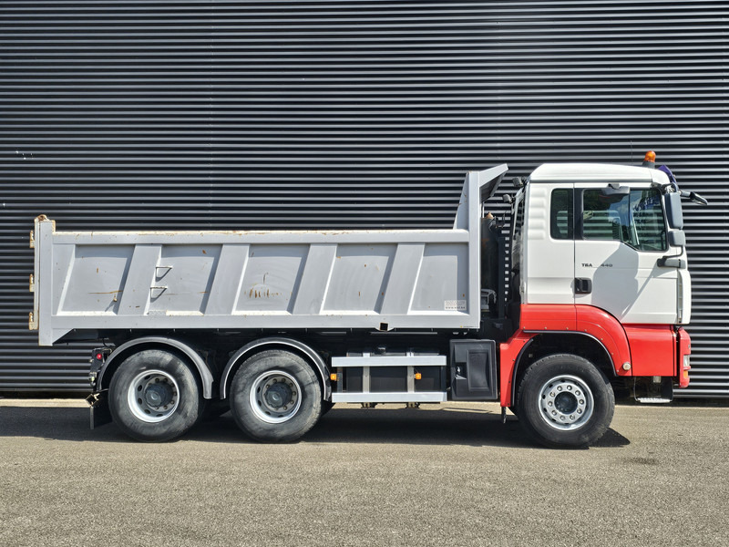 MAN TGA 26.440 6x4 / TIPPER - TRACTOR COMBI / SPRING / BIG AXLE - Tractor: foto 4 MAN TGA 26.440 6x4 / TIPPER - TRACTOR COMBI / SPRING / BIG AXLE - Tractor: foto 4