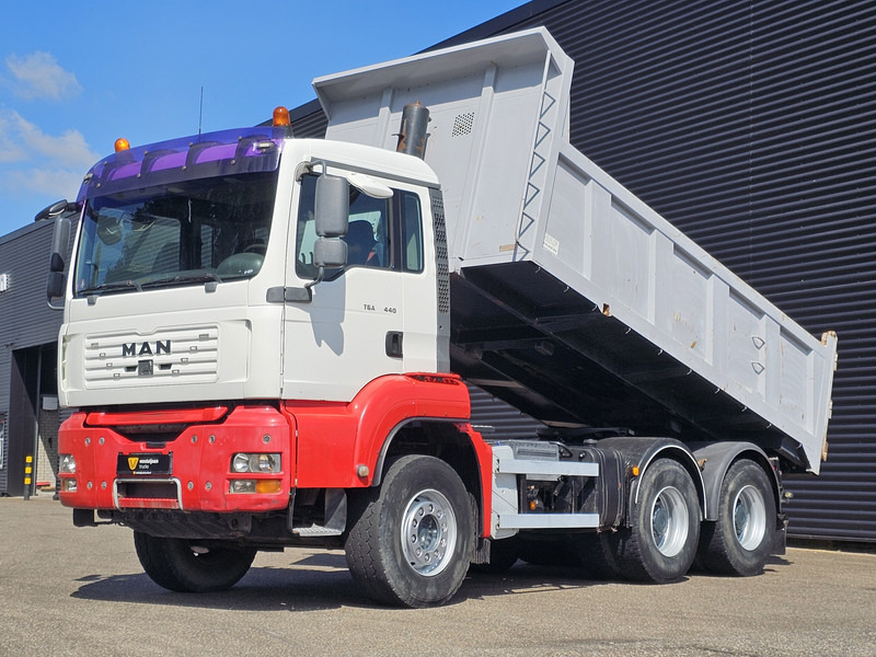 MAN TGA 26.440 6x4 / TIPPER - TRACTOR COMBI / SPRING / BIG AXLE - Tractor: foto 1 MAN TGA 26.440 6x4 / TIPPER - TRACTOR COMBI / SPRING / BIG AXLE - Tractor: foto 1