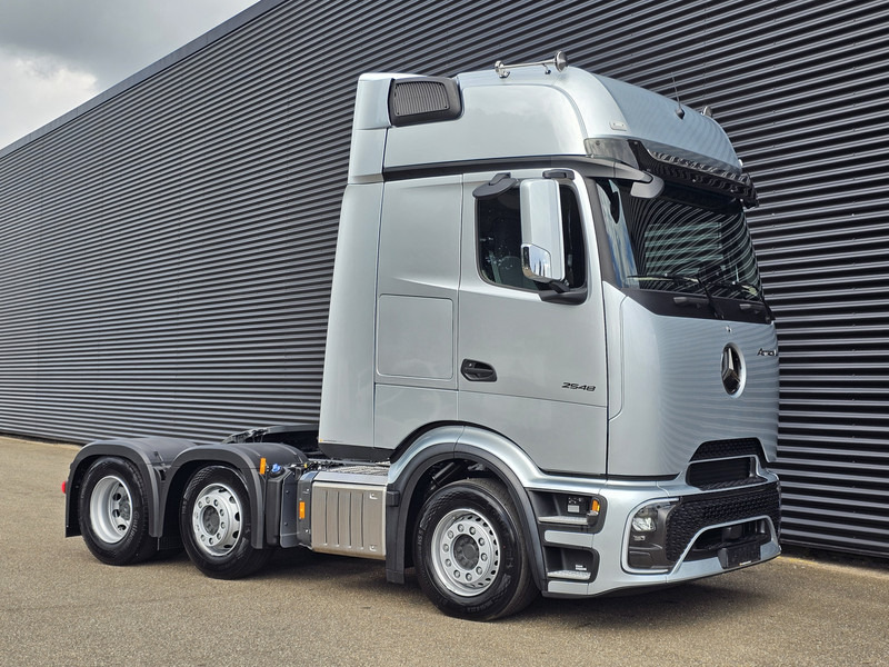Tractor Mercedes-Benz ACTROS 2548 6X2/4 / PTO / GIGASPACE: foto 7