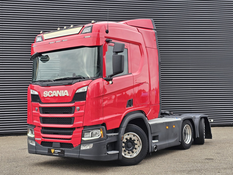 Scania R500 6x2*4 / LIFT STEERING AXLE / RETARDER / WB 295 cm - Tractor: foto 1 Scania R500 6x2*4 / LIFT STEERING AXLE / RETARDER / WB 295 cm - Tractor: foto 1