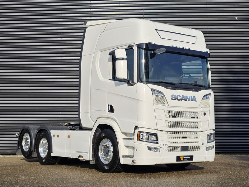 Scania R580 / V8 6X2 / RETARDER / FULL AIR - Tractor: foto 4 Scania R580 / V8 6X2 / RETARDER / FULL AIR - Tractor: foto 4