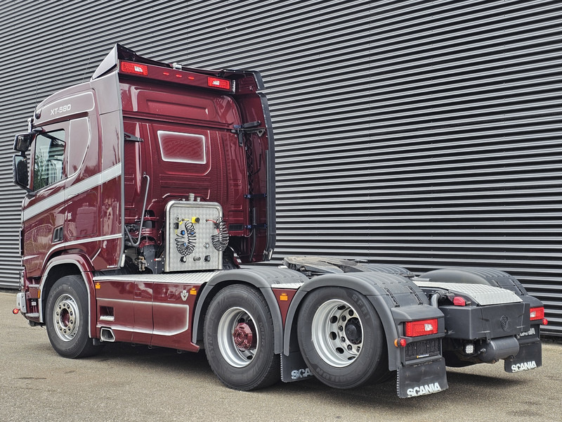 Scania R580 V8 XT / 6x2 BOOGIE / RETARDER / HYDRAULIC / 80T - Tractor: foto 3 Scania R580 V8 XT / 6x2 BOOGIE / RETARDER / HYDRAULIC / 80T - Tractor: foto 3