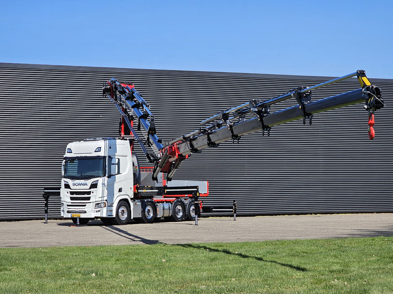 Scania R590 8x2*6 HMF 9520 + JiB + WINCH / TRACTOR / - Tractor: foto 5 Scania R590 8x2*6 HMF 9520 + JiB + WINCH / TRACTOR / - Tractor: foto 5