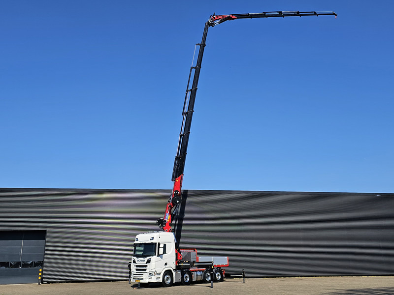 Scania R590 8x2*6 HMF 9520 + JiB + WINCH / TRACTOR / - Tractor: foto 4 Scania R590 8x2*6 HMF 9520 + JiB + WINCH / TRACTOR / - Tractor: foto 4