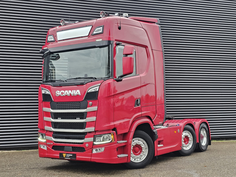 Scania S660 V8 6x2/4 / RETARDER / HYDRAULIC / FULL AIR - Tractor: foto 1 Scania S660 V8 6x2/4 / RETARDER / HYDRAULIC / FULL AIR - Tractor: foto 1