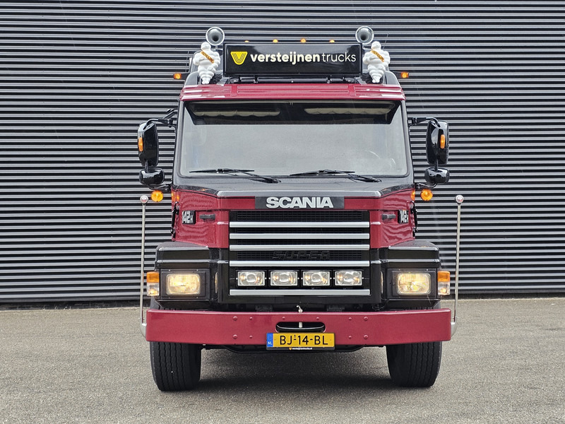 Scania T142.400 V8 / 6x2 BOOGIE / TORPEDO / HAUBER - Tractor: foto 5 Scania T142.400 V8 / 6x2 BOOGIE / TORPEDO / HAUBER - Tractor: foto 5