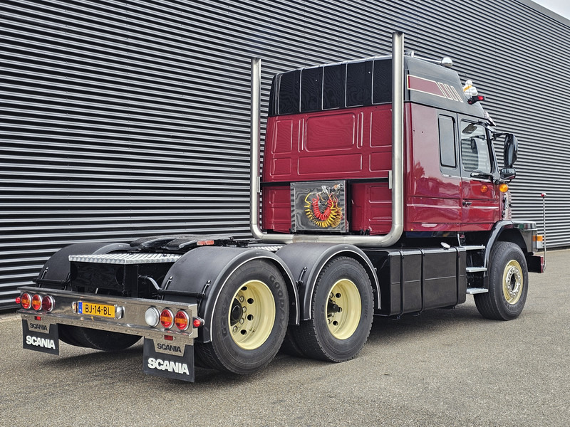 Scania T142.400 V8 / 6x2 BOOGIE / TORPEDO / HAUBER - Tractor: foto 2 Scania T142.400 V8 / 6x2 BOOGIE / TORPEDO / HAUBER - Tractor: foto 2