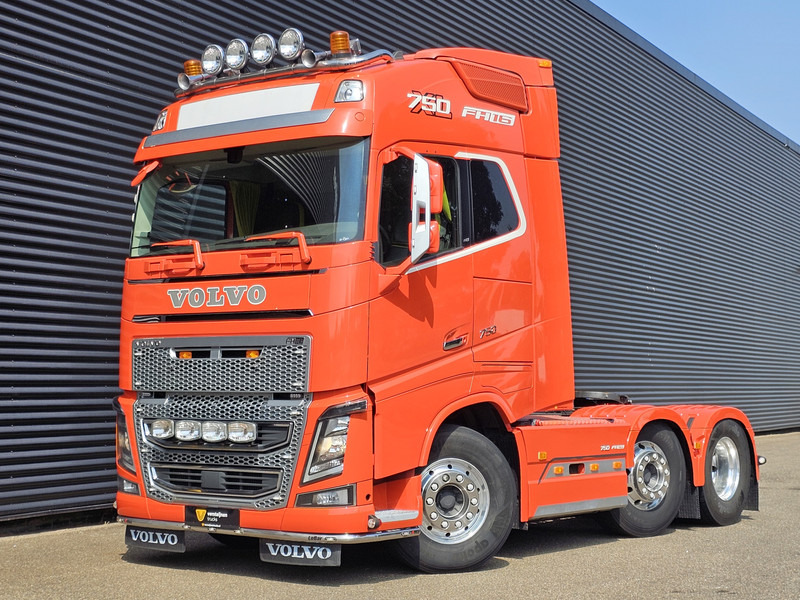 Volvo FH 16.750 6x2-4 / LIFT - STEERING AXLE - Tractor: foto 1 Volvo FH 16.750 6x2-4 / LIFT - STEERING AXLE - Tractor: foto 1