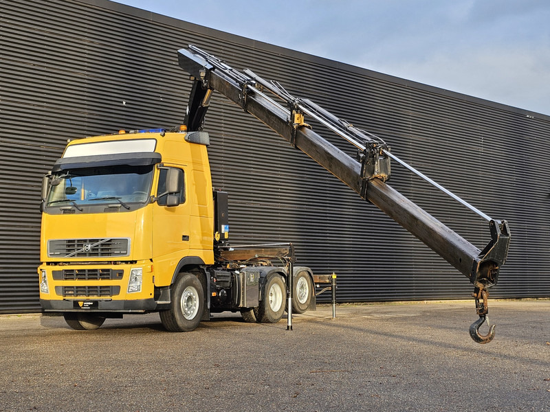 Volvo FH 440 6x2 / EFFER 25TM CRANE / GRUA / KRAN - Tractor: foto 2 Volvo FH 440 6x2 / EFFER 25TM CRANE / GRUA / KRAN - Tractor: foto 2