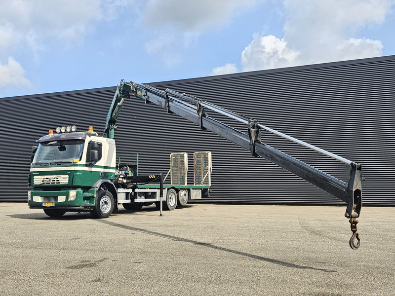 Volvo FE 320 6X2R / 22 t/m KRAN / CRANE / OPRIJ / MACHINE TRANSPORT - Caminhão grua: foto 3 Volvo FE 320 6X2R / 22 t/m KRAN / CRANE / OPRIJ / MACHINE TRANSPORT - Caminhão grua: foto 3