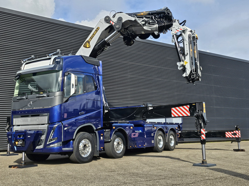 Volvo FH 16.550 / ERKIN 172TM CRANE / JIB / WINCH - Caminhão reboque: foto 5 Volvo FH 16.550 / ERKIN 172TM CRANE / JIB / WINCH - Caminhão reboque: foto 5