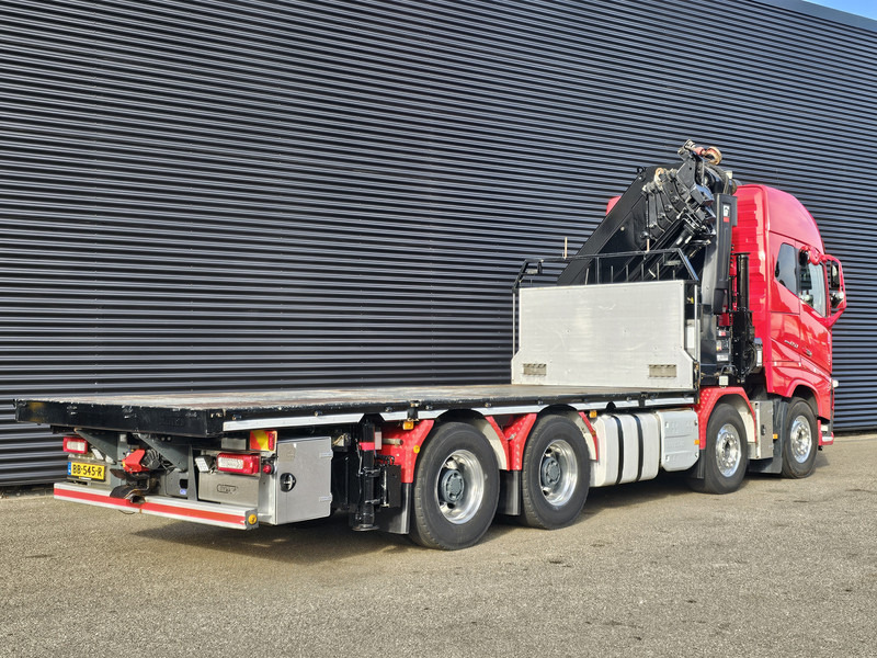 Volvo FH 16.650 8x4 / HIAB 105 t/m CRANE / KRAN - Caminhão grua: foto 5 Volvo FH 16.650 8x4 / HIAB 105 t/m CRANE / KRAN - Caminhão grua: foto 5