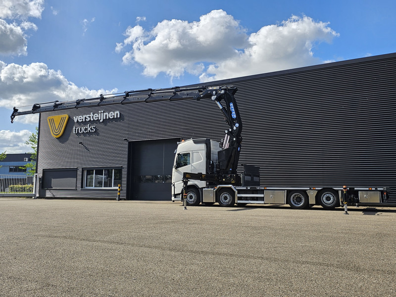 Volvo FH 460 8x2-6 / EFFER 955/8S / NL TRUCK - Camião de caixa aberta/ Plataforma, Caminhão grua: foto 4 Volvo FH 460 8x2-6 / EFFER 955/8S / NL TRUCK - Camião de caixa aberta/ Plataforma, Caminhão grua: foto 4