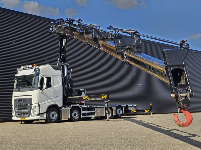 Volvo FH 460 8x2-6 / EFFER 955/8S / NL TRUCK - Camião de caixa aberta/ Plataforma, Caminhão grua: foto 2 Volvo FH 460 8x2-6 / EFFER 955/8S / NL TRUCK - Camião de caixa aberta/ Plataforma, Caminhão grua: foto 2