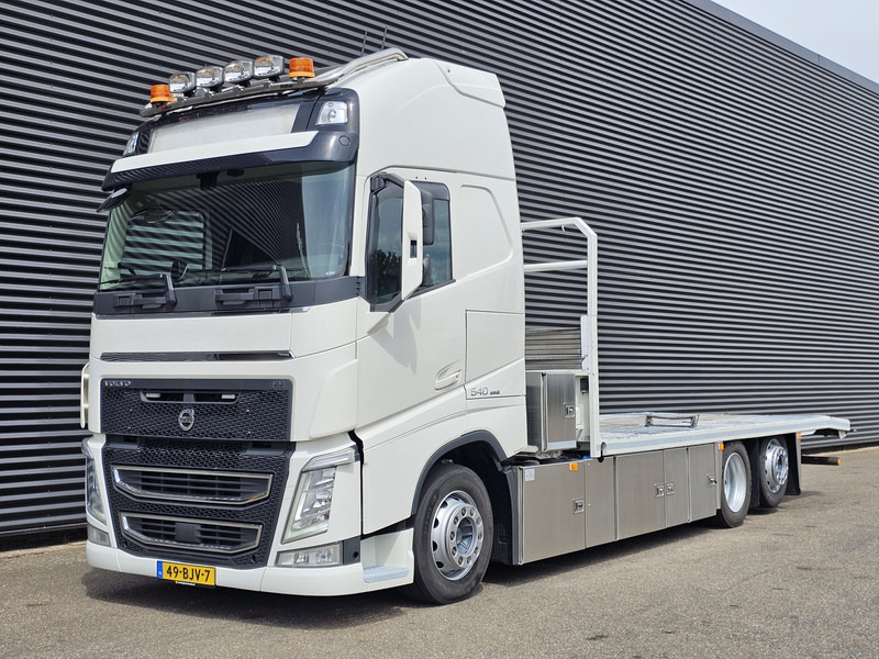 Volvo FH 540 6x2 / OPRIJ - MACHINE TRANSPORT / FULL AIR SUSPENSION - Caminhão reboque: foto 1 Volvo FH 540 6x2 / OPRIJ - MACHINE TRANSPORT / FULL AIR SUSPENSION - Caminhão reboque: foto 1