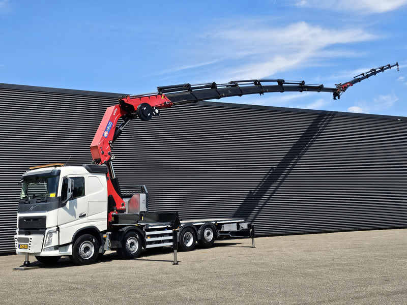 Volvo FH 540 8x2/6 / 85 t/m CRANE + JIB / KRAN / RETARDER - Caminhão grua: foto 1 Volvo FH 540 8x2/6 / 85 t/m CRANE + JIB / KRAN / RETARDER - Caminhão grua: foto 1