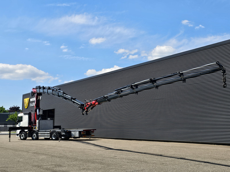 Volvo FH 540 8x2/6 / 85 t/m CRANE + JIB / KRAN / RETARDER - Camião de caixa aberta/ Plataforma, Caminhão grua: foto 5 Volvo FH 540 8x2/6 / 85 t/m CRANE + JIB / KRAN / RETARDER - Camião de caixa aberta/ Plataforma, Caminhão grua: foto 5