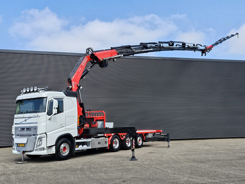 Volvo FH 540 8x4-4 / FASSI 71 t/m CRANE + JIB WINCH / KRAN / GRUA - Caminhão grua: foto 1 Volvo FH 540 8x4-4 / FASSI 71 t/m CRANE + JIB WINCH / KRAN / GRUA - Caminhão grua: foto 1