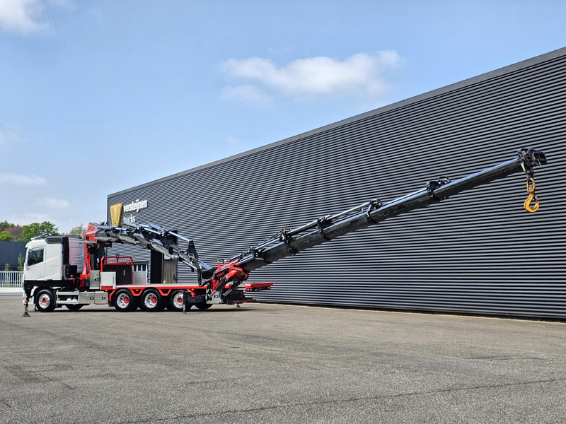 Volvo FH 540 8x4-4 / FASSI 71 t/m CRANE + JIB WINCH / KRAN / GRUA - Caminhão grua: foto 5 Volvo FH 540 8x4-4 / FASSI 71 t/m CRANE + JIB WINCH / KRAN / GRUA - Caminhão grua: foto 5