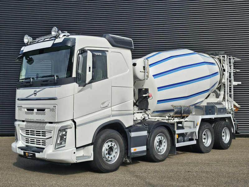 Volvo FH 540 8x4 / BOOGIE LIFT / 10m3 PUTZMEISTER - CONCRETE-MIXER / BETON-MISCHER - Caminhão betoneira: foto 1 Volvo FH 540 8x4 / BOOGIE LIFT / 10m3 PUTZMEISTER - CONCRETE-MIXER / BETON-MISCHER - Caminhão betoneira: foto 1