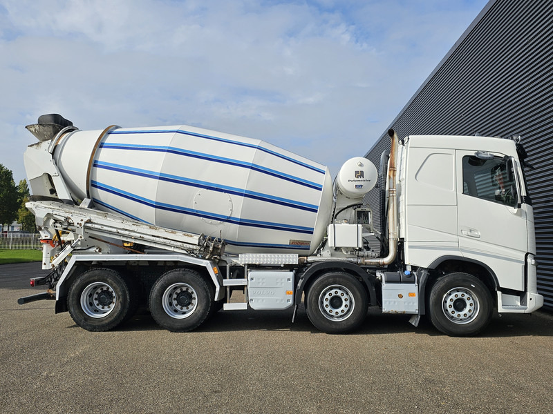 Volvo FH 540 8x4 / BOOGIE LIFT / 10m3 PUTZMEISTER - CONCRETE-MIXER / BETON-MISCHER - Caminhão betoneira: foto 4 Volvo FH 540 8x4 / BOOGIE LIFT / 10m3 PUTZMEISTER - CONCRETE-MIXER / BETON-MISCHER - Caminhão betoneira: foto 4