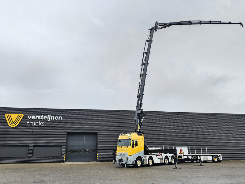 Volvo FH 540 8x4 / PALFINGER 165 TEC 7 + PJ300 / WINCH - Caminhão grua: foto 3 Volvo FH 540 8x4 / PALFINGER 165 TEC 7 + PJ300 / WINCH - Caminhão grua: foto 3