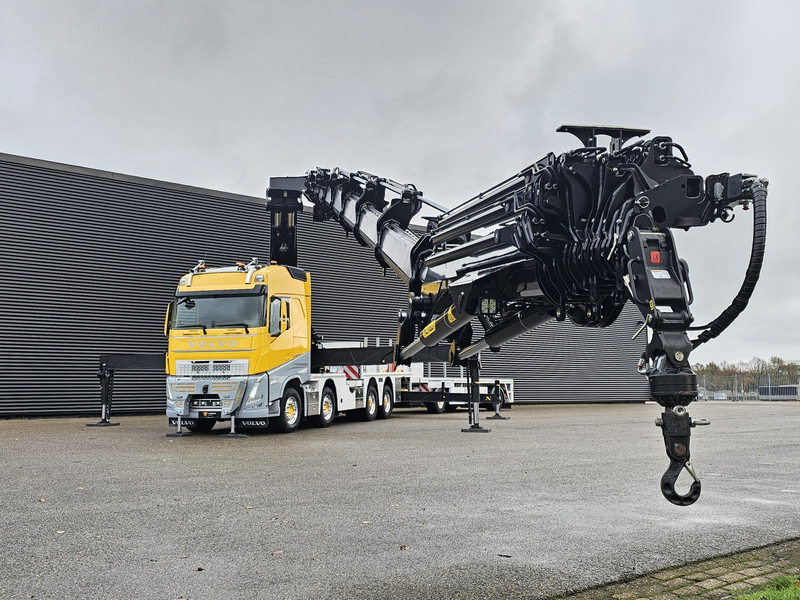 Volvo FH 540 8x4 / PALFINGER 165 TEC 7 + PJ300 / WINCH - Caminhão grua: foto 4 Volvo FH 540 8x4 / PALFINGER 165 TEC 7 + PJ300 / WINCH - Caminhão grua: foto 4