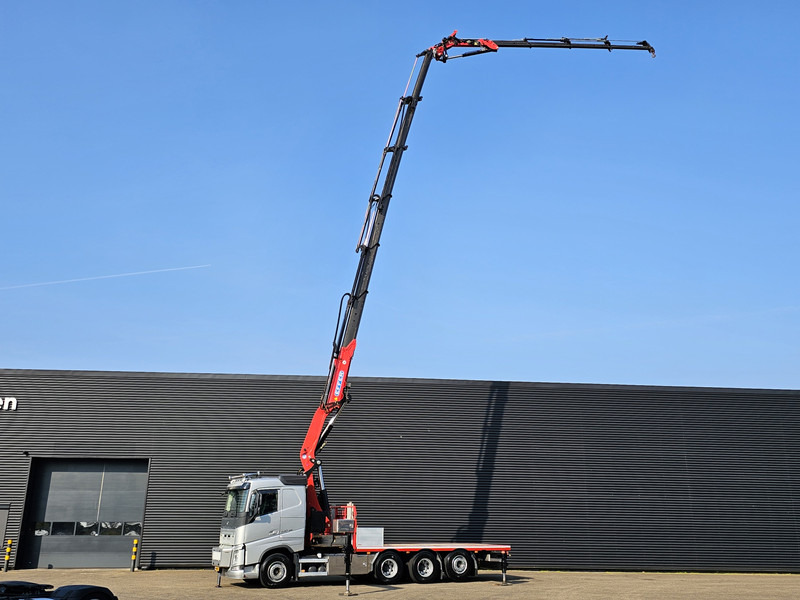 Volvo FH540 / EFFER 525S / JIB 4S-HD / 8x4/4 - Camião de caixa aberta/ Plataforma, Caminhão grua: foto 4 Volvo FH540 / EFFER 525S / JIB 4S-HD / 8x4/4 - Camião de caixa aberta/ Plataforma, Caminhão grua: foto 4
