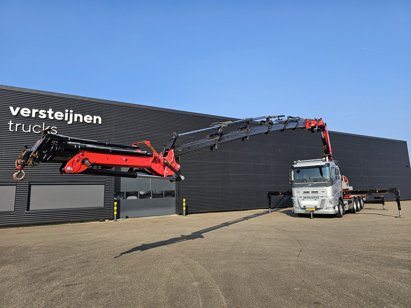 Caminhão grua Volvo FH540 / EFFER 525S / JIB 4S-HD / 8x4/4: foto 13